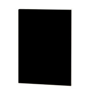لوح فوم مستطيل سمك 0.5 سم مقاس 100x70 سم اسود