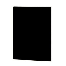 لوح فوم مستطيل سمك 0.5 سم مقاس 100x70 سم اسود