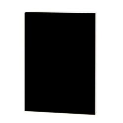 Corkboard Rectangular Thickness 0.5 cm Size 100x70 cm Black 