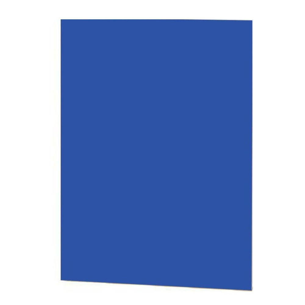 لوح فوم مستطيل سمك 0.5 سم مقاس 100x70 سم ازرق