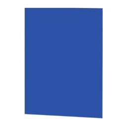 لوح فلين مستطيل سمك 0.5 سم مقاس 100x70 سم ازرق