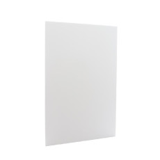 لوح فوم مستطيل سمك 0.5 سم مقاس 70x50 سم ابيض