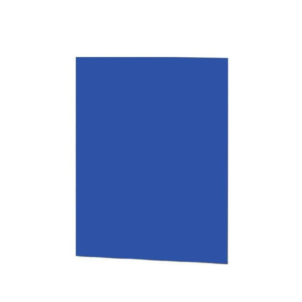 لوح فوم مستطيل سمك 0.5 سم مقاس 70x50 سم ازرق