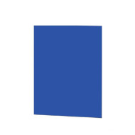 لوح فوم مستطيل سمك 0.5 سم مقاس 70x50 سم ازرق