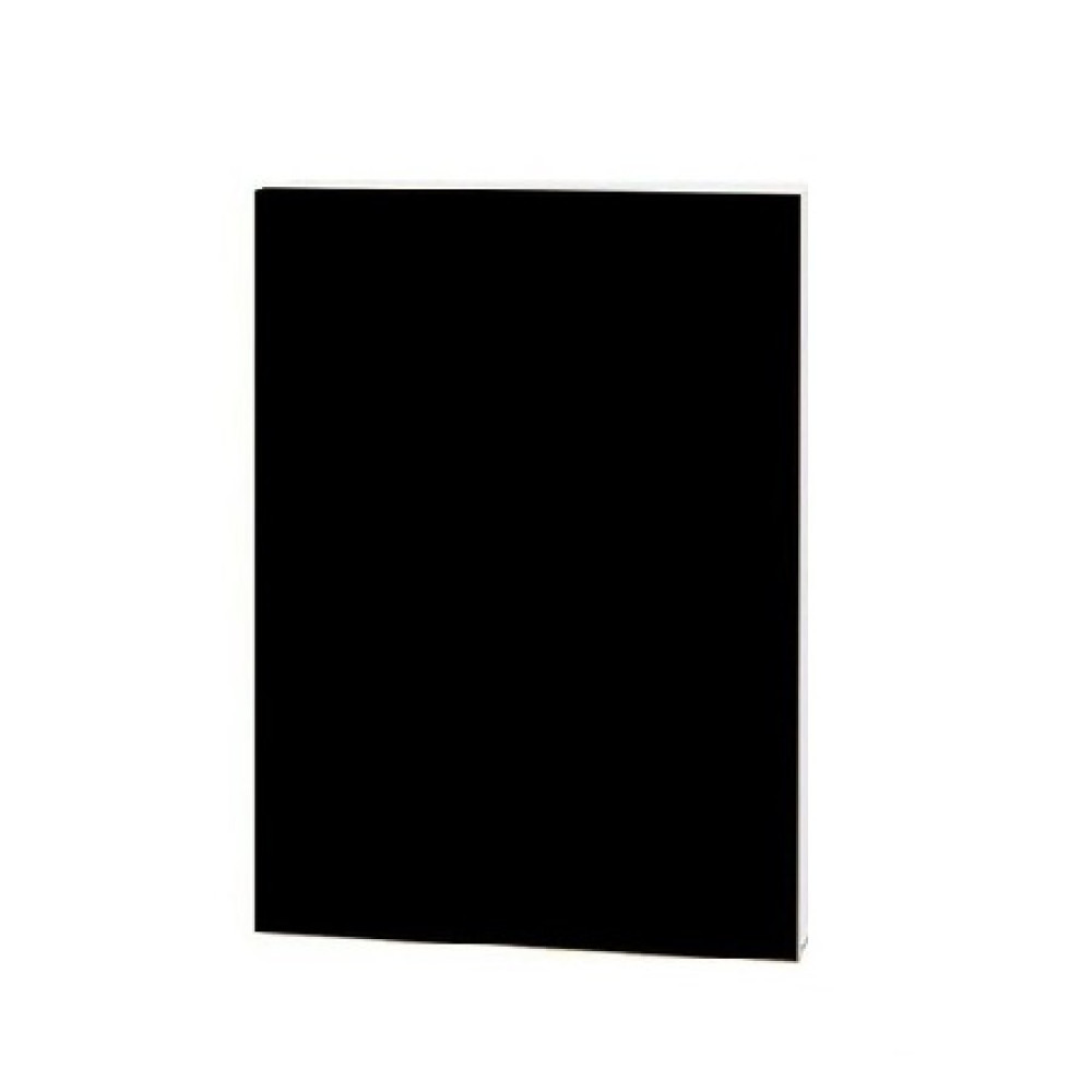 لوح فوم مستطيل سمك 0.5 سم مقاس 70x50 سم اسود