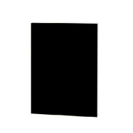 لوح فوم مستطيل سمك 0.5 سم مقاس 70x50 سم اسود