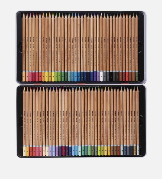 الوان خشبية برينزيل 72 لون