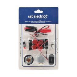 Educational Electric Circuit kit 8 Pieces with Fan