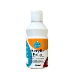 Acrylic Color White KEEP SMILING 250ml