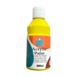 Acrylic Color Yellow KEEP SMILING 250ml
