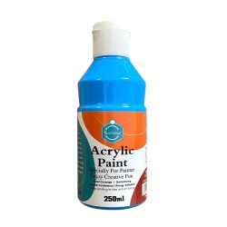Acrylic Color Light Blue KEEP SMILING 250ml