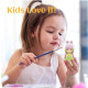 مجموعة مجسمات سيراميك اشكال اميرات مع الوان وفرش