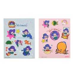Lady Stickers 2 Pieces Pink