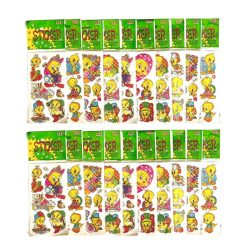 Tweety Sticker Set, 20 Pieces