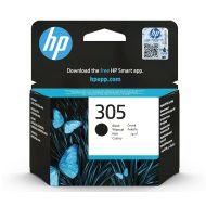 HP 305 Black Original Ink Cartridge Model 3YM61AE
