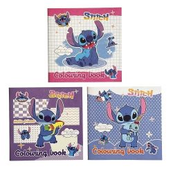 Children's Coloring Book, 20 Pages, Stitch