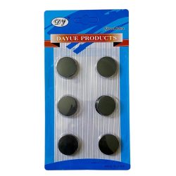 Magnet Round 2.5cm 12 Pieces 