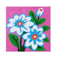 كنفه فاخرة ومطورة جودة عالية 38×38 سم دنيا ورد ابيض خلفية وردي كنفه فاخرة ومطورة جودة عالية 38×38 سم دنيا ورد ابيض خلفية وردي