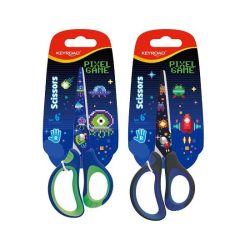 مقص صغير كيرود 15 سم الوان متنوعة لعبة بيكسل