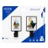 علاقة جدارية لاصقة بلاستيك اشكال رخامية قطعتين علاقة جدارية لاصقة بلاستيك اشكال رخامية قطعتين