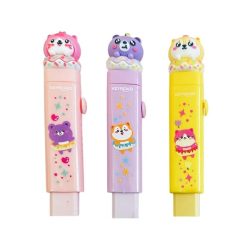 Eraser for Kids Scalpel-Shaped Pastel-Colored Bounce Buddies KEYROAD