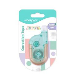 Dry Correction Tape 5mm KEYROAD Pastel Colors Jelly Gel