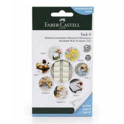 Tack-It White Adhesive Paste Faber-Castell 50g 90 Adhesives