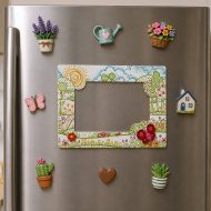 Magnetic Photo Frame 18.5 x 13.5 cm BUSQUETS Magnetic Photo Frame 18.5 x 13.5 cm BUSQUETS