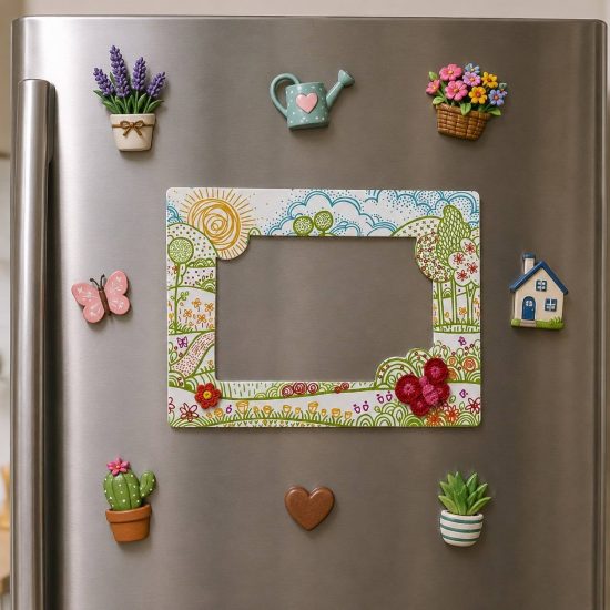 Magnetic Photo Frame 18.5 x 13.5 cm BUSQUETS