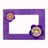 Magnetic photo frame Purple 18.5 x 13.5 cm BUSQUETS