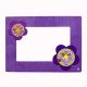 Magnetic photo frame Purple 18.5 x 13.5 cm BUSQUETS Magnetic photo frame Purple 18.5 x 13.5 cm BUSQUETS