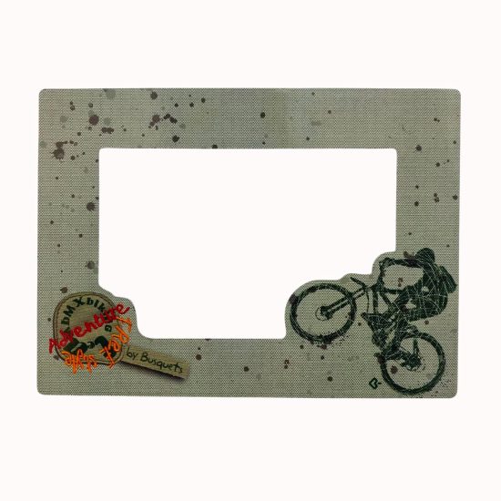 Magnetic Photo Frame Bike 18.5 x 13.5 cm BUSQUETS Magnetic Photo Frame Bike 18.5 x 13.5 cm BUSQUETS