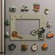 Magnetic Photo Frame Bike 18.5 x 13.5 cm BUSQUETS Magnetic Photo Frame Bike 18.5 x 13.5 cm BUSQUETS