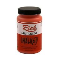 Multi Decor Chalked Paint Crimson Pastel Red 4530 RICH 250 ml