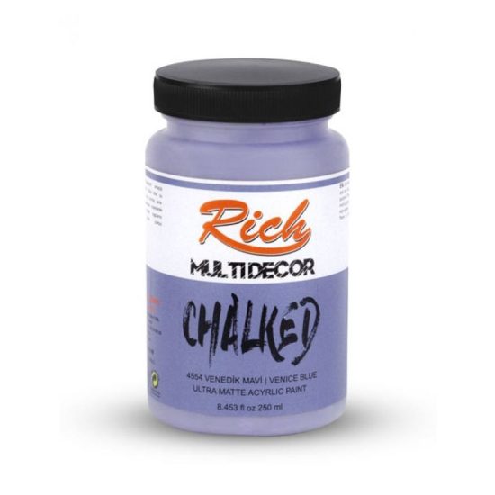 Multi Decor Chalked Paint Venice Blue 4554 RICH 250 ml