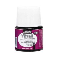 Vitrail Transparent Colors PEBEO 31 Old Ros Pink 45 ml
