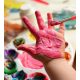KEYROAD Finger Paints 6 Colors, 60ml Squeeze Tubes, Washable KEYROAD Finger Paints 6 Colors, 60ml Squeeze Tubes, Washable