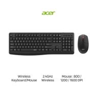 Wireless Keyboard And Mouse Set ACER OCC309 Black