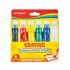 KEYROAD Classic Squeeze Poster Paints (Brush-Tip) – 6 Colors, 24ml KEYROAD Classic Squeeze Poster Paints (Brush-Tip) – 6 Colors, 24ml