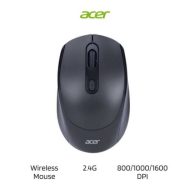Wireless Mouse ACER OMR267 Black 2.4G