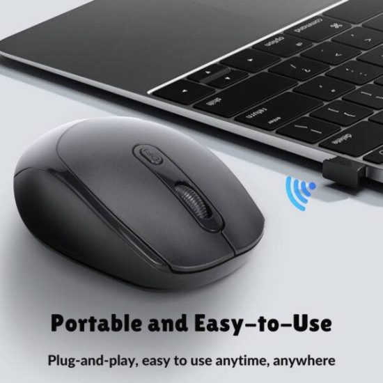 Wireless Mouse ACER OMR267 Black 2.4G Wireless Mouse ACER OMR267 Black 2.4G