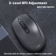 Wireless Mouse ACER OMR267 Black 2.4G Wireless Mouse ACER OMR267 Black 2.4G