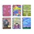 Spiral Notebook Einglish A5 200 Sheets Assorted Designs