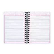 Spiral Notebook Einglish A5 200 Sheets Assorted Designs