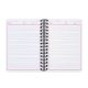 Spiral Notebook Einglish A5 200 Sheets Assorted Designs