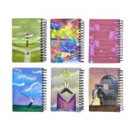  Spiral Notebook Lined A5 200 Sheets