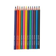 Triangular Plastic Wooden Colors KEYROAD 12 Colors