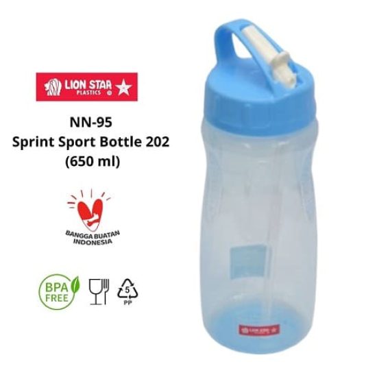 Water Bottle Sport LION STAR 650 ml