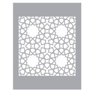 استنسل للأعمال الفنية  23×29سم ايزومارس شكل 29