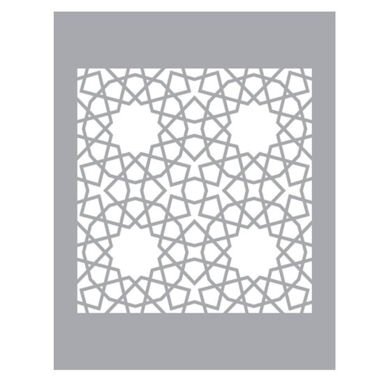 استنسل للأعمال الفنية  23×29سم ايزومارس شكل 29